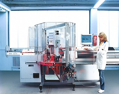 Produktion Komax Automat 2007