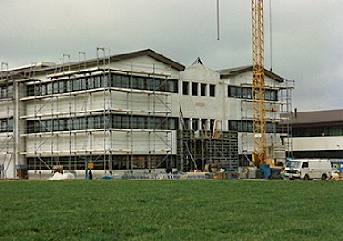 Neubau Verwaltung 1997
