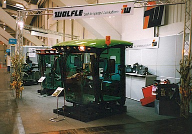 Salon Agritechnika 2003